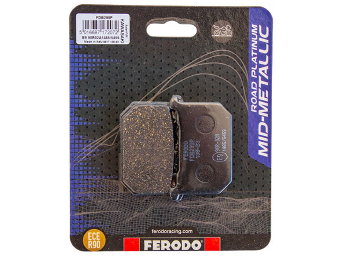 Τακάκια Ferodo FDB299P (FA068)(FD052) Τακάκια Ferodo FDB299P (FA068)(FD052)